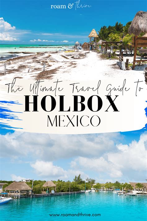 A Traveler's Guide To Holbox Island Mexico .